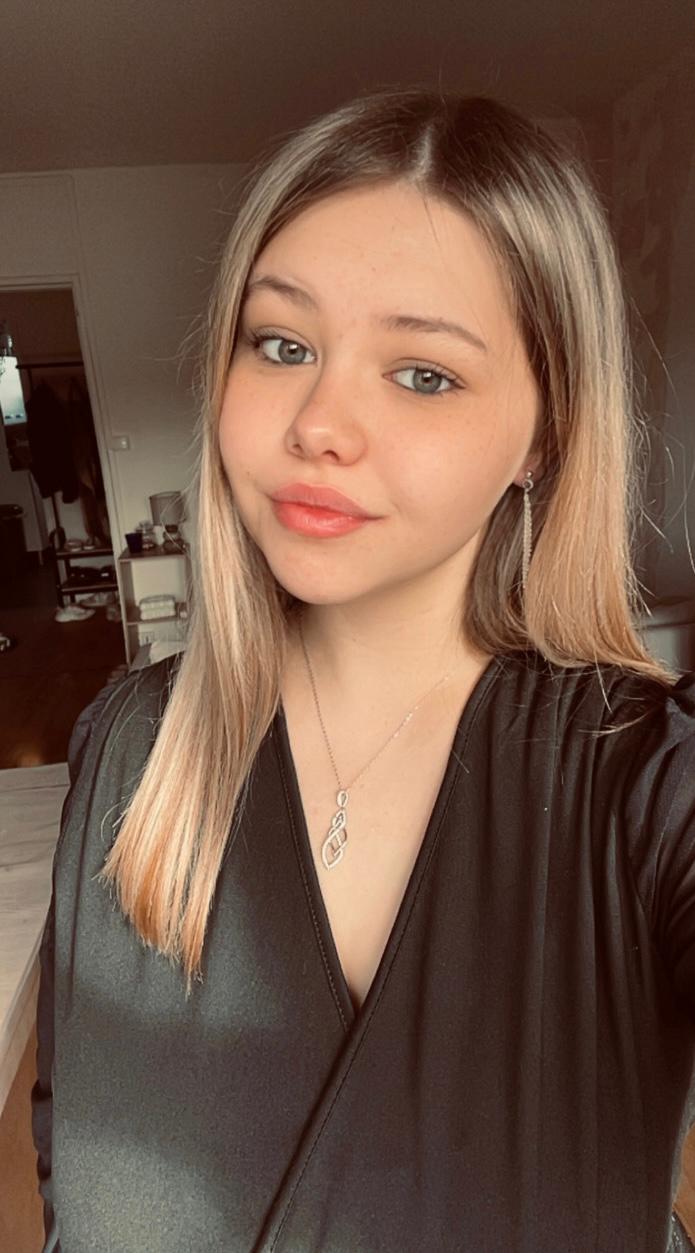 Portrait de Kimberley LECLERQ